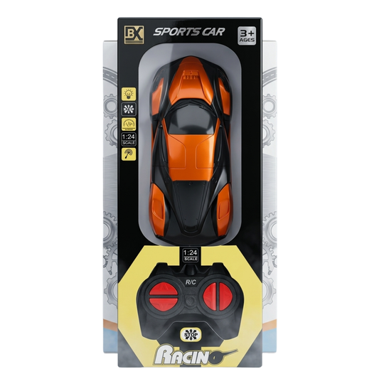 BX Remote Control Sports Car – 1:22 Scale RC Racing Car for Kids (Ages 3+)