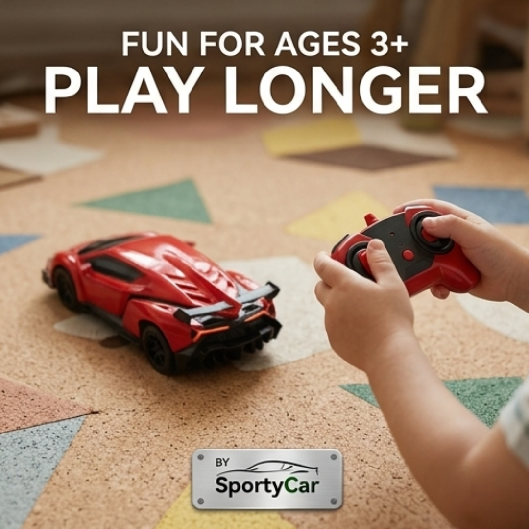 Modern Team RC Sports Car – 1:16 Scale Stylish Car for Kids (Ages 6+)